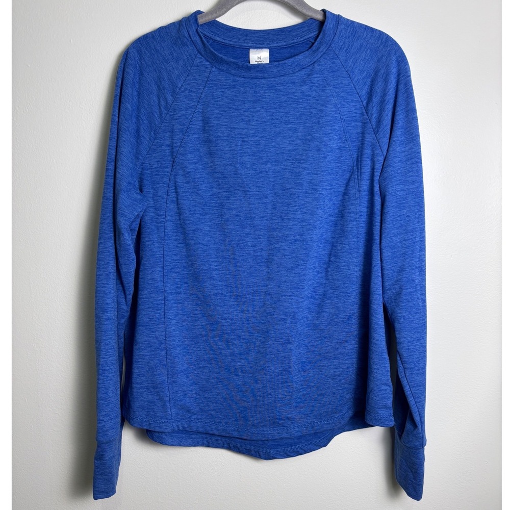 Member's Mark Women's L Buttery Soft Brushed Performance Long Sleeve Active Top